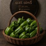 فلفل دلمه ای  سبز صادراتی